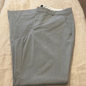 Banana Republic Gray Logan Trousers